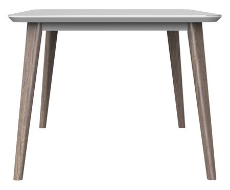 Mesa de Jantar Retangular Lucy - Nogueira | WestwingNow