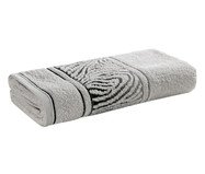 Toalha de Rosto em Algodão Animale 380 g/m² - Cinza | WestwingNow