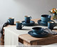 Caneca para Chá em Cerâmica - Marine, Azul | WestwingNow