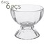 Jogo de Taças para Sobremesa em Vidro Berilo - Transparente, Transparente | WestwingNow