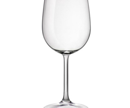 Jogo de Taças para Vinho Tinto em Cristal Marvin - Transparente | WestwingNow