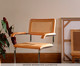 Cadeira com Braço Cesca - Natural, Natural | WestwingNow