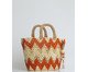 Bolsa em Crochê Bora Tote - Laranja, orange | WestwingNow
