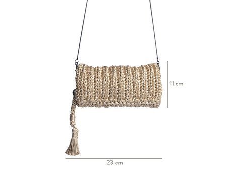 Bolsa em Crochê Circa - Areia | WestwingNow