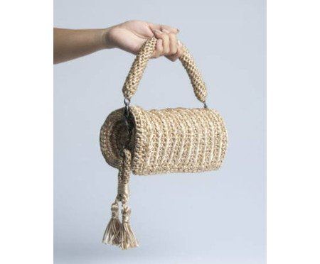 Bolsa em Crochê Circa - Areia | WestwingNow