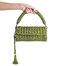 Bolsa em Crochê Circa - Greenish, green | WestwingNow