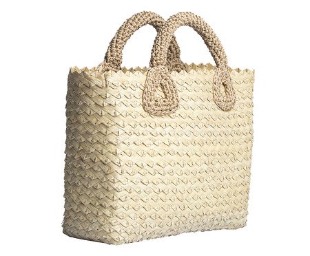 Bolsa em Crochê Tiê - Areia | WestwingNow