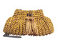 Clutch em Crochê Cantiga - Mostarda, yellow | WestwingNow