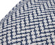 Almofada em Crochê Dema - 52x52cm, Azul | WestwingNow