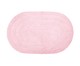 Tapete Allegro Oval - Rosa Claro, Rosa Claro | WestwingNow