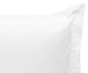 Fronha Giuliana em Algodão 200 fios - Branca e Colorida, Branco | WestwingNow
