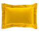 Fronha Bordada Ive Amarelo Açafrão - 200 Fios, Amarelo | WestwingNow