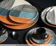 Jogo de Pratos de Sobremesa Coup Abstrata, Colorido | WestwingNow