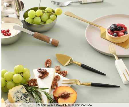 Jogo de Talheres para Salada Javari -  Natural | WestwingNow