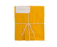 Saia para cama box Ive Amarelo Açafrão - 200 Fios, Amarelo | WestwingNow