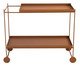Carrinho Organizador Wire - Terracota, Terracota | WestwingNow