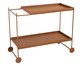 Carrinho Organizador Wire - Terracota, Terracota | WestwingNow