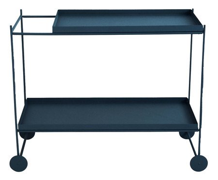 Carrinho Organizador Wire - Azul | Westwing