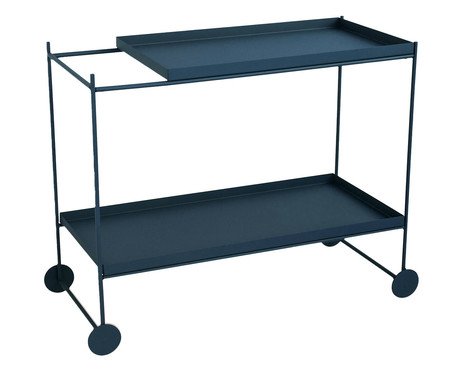 Carrinho Organizador Wire - Azul | Westwing