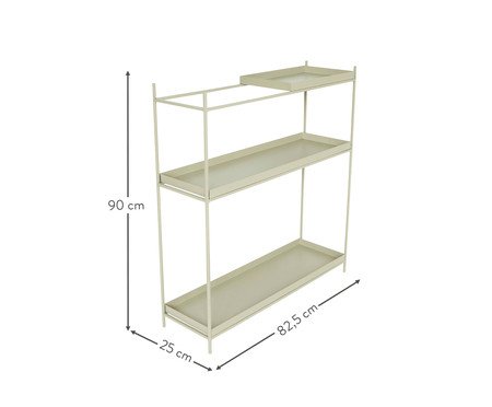Aparador Wire - Taupe | Westwing