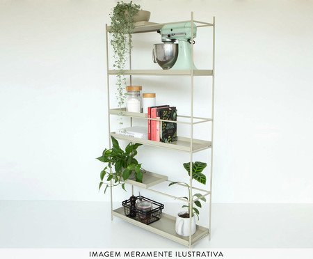 Estante Wire - Marrom | Westwing
