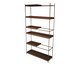 Estante Wire - Marrom, Marrom | WestwingNow