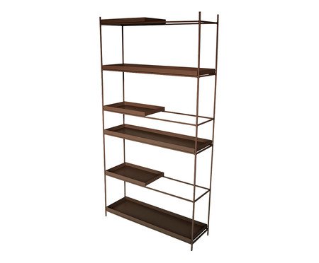 Estante Wire - Marrom | Westwing