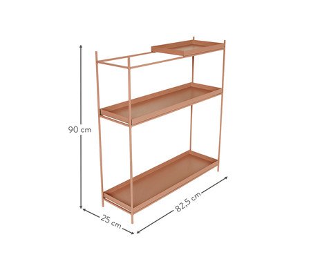 Aparador Wire - Terracota | Westwing