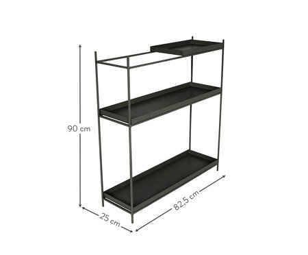 Aparador Wire - Preto | Westwing
