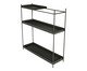 Aparador Wire - Preto, Preto | WestwingNow