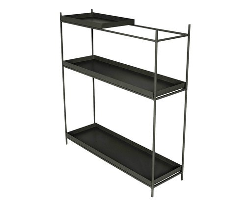 Aparador Wire - Preto, Preto | WestwingNow