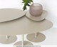Conjunto de Mesas de Centro Orgânicas - Taupe, Taupe | WestwingNow