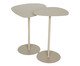 Conjunto de Mesas Laterais Organicas - Taupe, Taupe | WestwingNow