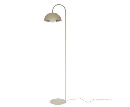 Luminária de Chão Nora Taupe - Bivolt | Westwing