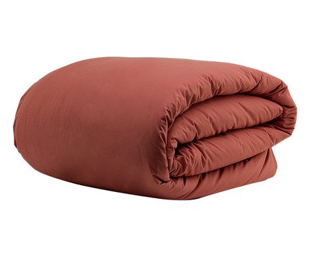 Duvet Ive Coral Bronze - 200 Fios | WestwingNow
