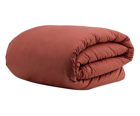 Duvet Ive Coral Bronze - 200 Fios | WestwingNow