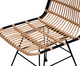 Cadeira Makati - Natural e Preto, Natural e Preto | WestwingNow
