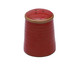 Saleiro e Pimenteiro em Porcelana Lala Vermelho, Vermelho | WestwingNow