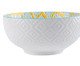 Bowl em Porcelana Bart - Amarelo e Azul, Azul | WestwingNow