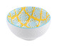 Bowl em Porcelana Bart - Amarelo e Azul, Azul | WestwingNow