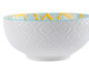 Bowl em Porcelana Bart - Amarelo e Azul, Azul | WestwingNow