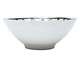 Bowl em Porcelana Sam - Branco e Preto, Branco | WestwingNow