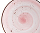 Prato para Sobremesa em Cerâmica Victoria - Rosa, Rosa | WestwingNow