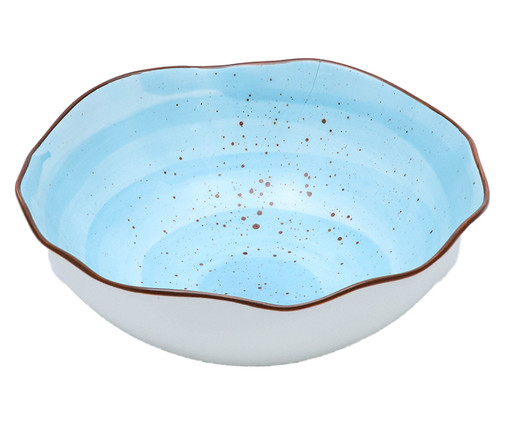 Bowl em Cerâmica Victoria - Azul, Azul | WestwingNow