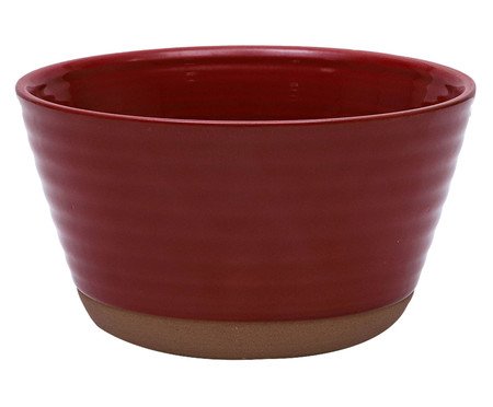 Bowl em Porcelana Lala Vermelho - 680ml | Westwing