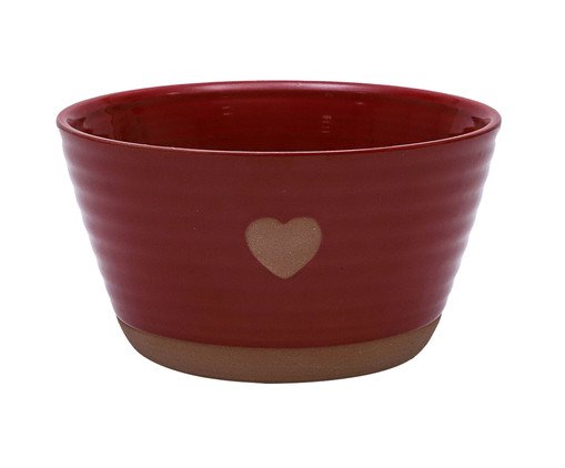 Bowl em Porcelana Lala Vermelho - 680ml, Vermelho | WestwingNow