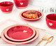 Bowl em Porcelana Lala Vermelho, Vermelho | WestwingNow