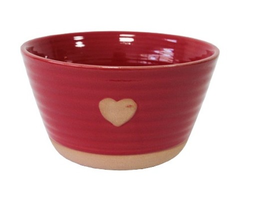 Bowl em Porcelana Lala Vermelho, Vermelho | WestwingNow