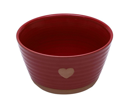 Bowl em Porcelana Lala Vermelho | WestwingNow