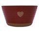 Bowl em Porcelana Lala Vermelho, Vermelho | WestwingNow